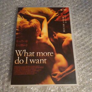 DVD【30日の不倫 What more do I want 無修正】