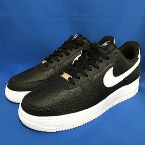 未使用 NIKE AF1 エアフォース1 CT2302-002 メンズ 28.0cm ブラック/ホワイト [jgg]