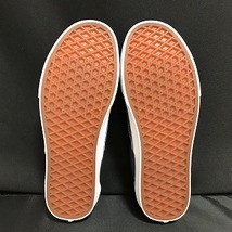 未使用 VANS クラシック スリッポン VN000EYENVY メンズ レディース 24.5cm ブルー系 [jgg]_画像4