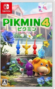 未使用Nintendo SWITCH ソフト Pikmin4 [jgg]