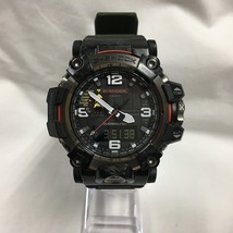 美品 CASIO G-SHOCK メンズ 腕時計 ソーラー マッドマスター GWG-2000 ブラック [jgg]_画像2