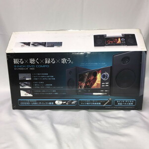 未使用REALLIFE JAPAN 9インチ DVDコンポ H9DC ブラック [jgg]