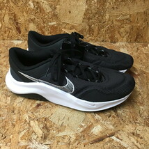 未使用NIKE レジェンドエッセンシャル3 NN メンズ スニーカー DM1120-001 ブラック系 サイズ：26.5cm [jgg]_画像2