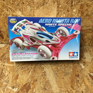 未使用TAMIYA ミニ四駆 エアロ マンタレイ ホワイトスペシャル 95295 [jgg]