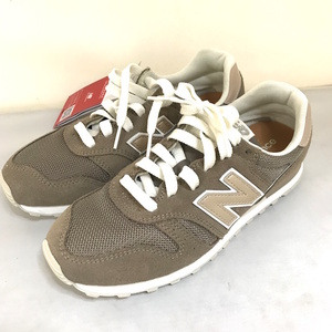 未使用 New Balance スニーカー ブラウン 24.5cm WL373PF2 [jgg]