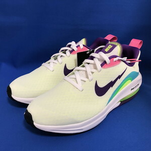 未使用 NIKE AIRZOOM アルカディア 2 FB2356-100 キッズ 24.5cm ホワイト/パープル [jgg]