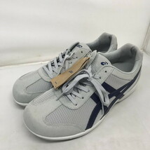 未使用 asics メンズ スニーカー 27.0cm TDW536 グレー [jgg]_画像1