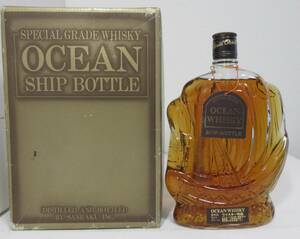  【未開封・未開栓】 GLORIA OCEAN グロリアオーシャン ウイスキー 760ml　②