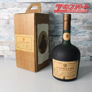 COURVOISIER NAPOLEON COGNAC Fine Champagne クルボアジェ ナポレオン コニャック ブランデー 700ml 箱付 未開栓 立石店