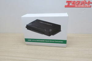 未使用 sata-ide USB変換ケーブル USB変換アダプター 光学ドライブ対応 富岡店