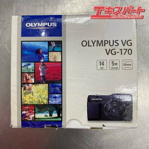 未使用 白です！ コンパクト デジタルカメラ オリンパス VG-170 OLYNPUS WHITE 平塚店