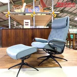 Stressless Metro ストレスレス メトロ スターベース リクライニングチェア 36万 EKORNES エコーネス 北欧 美品_カリモク 戸塚店