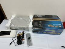 Panasonic パナソニック S-VHS ビデオデッキ NV-SVB1 3次元&TBC機能搭載 元箱付き ジャンク品_画像1