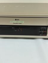 Panasonic パナソニック S-VHS ビデオデッキ NV-SVB1 3次元&TBC機能搭載 元箱付き ジャンク品_画像3