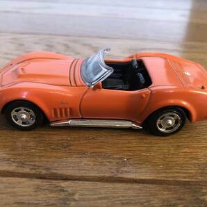 1/43 シボレー コルベット 1969 CHEVROLET CORVETTE シティクルーザー city cruiser ミニカー ニューレイ NewRay New-Rayの画像2