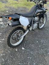 XR250 MD30 黒 エンジン実働 配達可能 下取可能_画像4