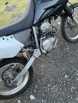 XR250 MD30 黒 エンジン実働 配達可能 下取可能_画像5