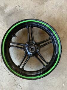 Z125PRO original front wheel 12×2.50