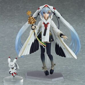 【未開封】figma 雪ミク タンチョウ巫女ver.