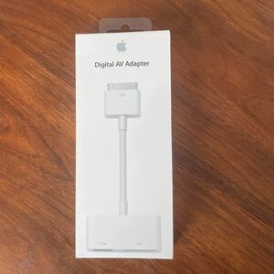 Apple アップル 30ピンDigital AVアダプタ MD098ZM/A