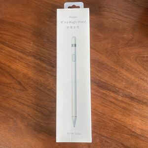 WIWU active stylus タッチペン 新品未開封 磁気吸収 スタイラスペン Micro USB充電式 ホワイト