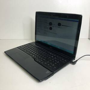 FUJITSU LIFEBOOK AH53/M i7-4702MQ 2.20GHz 第4世代 クアッドコア 動作確認　ジャンク　ノートPC　ノートパソコン F58