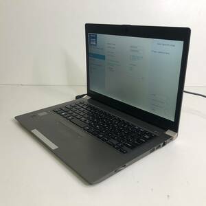 TOSHIBA dynabook R634/M i5-4310U 2.00GHz 第4世代 動作確認　ジャンク　ノートPC　ノートパソコン T21