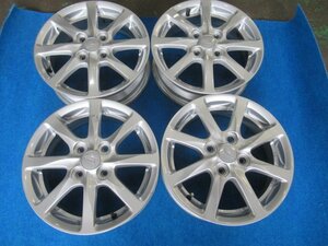 ダイハツ純正 14インチ アルミホイール 14X4.5J +45 PCD100 4H 4穴 中古