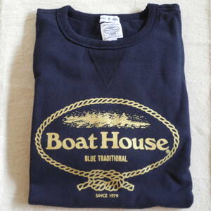 【未開封新品】WEB限定　ボートハウス　ゴールドプレミアムトレーナー　Boat House