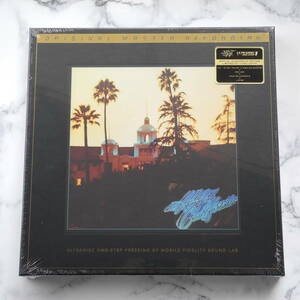 【未開封新品】Eagles / Hotel California MFSL 45rpm 2LP イーグルス 「ホテル　カリフォルニア」モービルフェデリティ 45回転 ２枚組