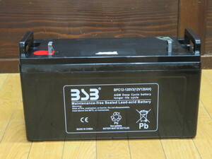 G&Yu [ji- and You ] electric car battery [ cycle service ] BPC12-120 that 1 used 