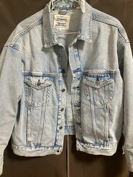 LEVIS LEVI STRAUSS&CO. MADE&CRAFTED リーバイス デニムジャケット