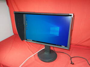 EIZO　ColorEdge CG2420 【動作確認済】 中古 24型ワイド IPS液晶　遮光フード付き　WUXGA 【10日間保証】 4190時間