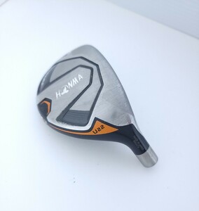 本間 TW747 U22 ヘッドのみ UT ユーティリティ 22° HONMA TOUR WORLD レア