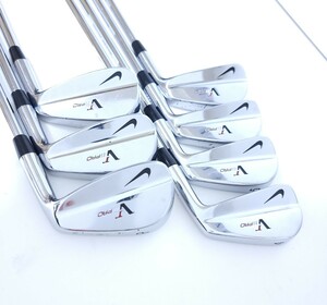 ナイキ VR PRO FORGED 7本セット アイアン DG タイガーウッズ NIKE レア　絶版品 名器 マッスルバック