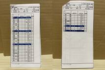 専用ケースつき車掌時刻表行路揃い　スタフ_画像2