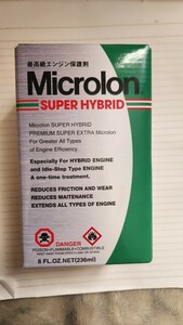 新品本体未開封　マイクロロン　スーパー　ハイブリッド　Microlon　super　Hybrid　送料無料