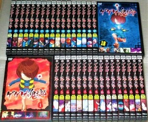 【即決ＤＶＤ】ゲゲゲの鬼太郎 6期　2018 全17巻&2019 全18巻 計35巻セット　沢城みゆき 野沢雅子 古川登志夫 庄司宇芽香 藤井ゆきよ　