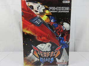 PERFECT BEAST PE-DX08 ORIGIN LEONIDAS レオニダス Perfect Effect (トランスフォーマー TF オプティマス ライオコンボイ似 非正規）