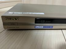 ★送料無料★ SONY ソニー CD/DVD PLAYER DVP-NS575P 動作確認済み_画像2