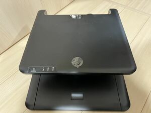 ★送料無料★ hp monitor stand 卓上モニタースタンド ノートパソコン PC収納 キーボード収納 机の上 モニター