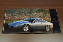 美品 ジャガー XK X100初期モデル XK8 Coupe Sport/Classic ・XK8 Convertible 本カタログ 1996年10月 送料込み_画像3