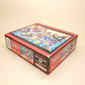 ジグソーパズル ドラゴンボールZ ウォリアーズ 300ピース 26×38cm artbox☆実使用品の画像5