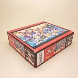 ジグソーパズル ドラゴンボールZ ウォリアーズ 300ピース 26×38cm artbox☆実使用品の画像7