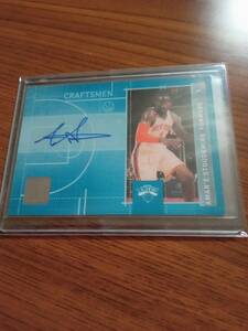 2010-11 DONRUSS AMARE STOUDEMIRE AUTO #/25