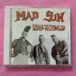 MAD SIN “マッドシン”1stアルバム “CHILLS AND THRILLS IN A DRAMA OF MAD SINS AND MYSTERY”