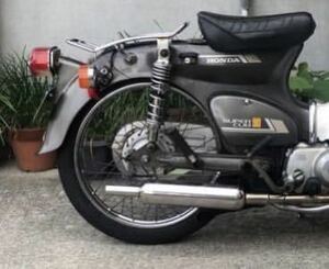 HONDA ホンダ　スーパーカブ　カブラ　リトルカブ　リアキャリア c50 c70 c90