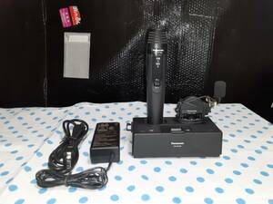 Panasonic( Panasonic ) WX-ST100/WX-ST300/WX-SZ100/WX-SB100 digital * wireless microphone set secondhand goods 