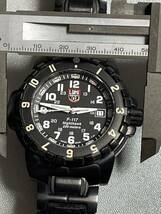 LUMINOX ルミノックス F-117 NIGHTHAWK SERIES 6400-200 中古腕時計 動作未確認_画像5