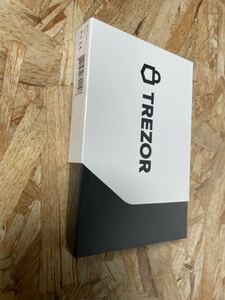 【新品・未開封】TREZOR model t ハードウェアウォレット 暗号資産　仮想通貨　トレザー